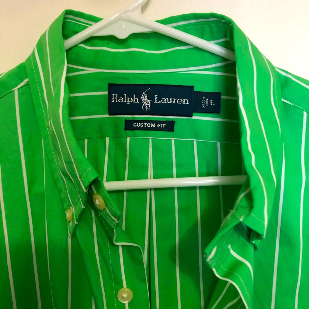 Polo Button Down